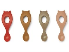 Liewood multi mix babyskeer Liva silikone (4-pack)